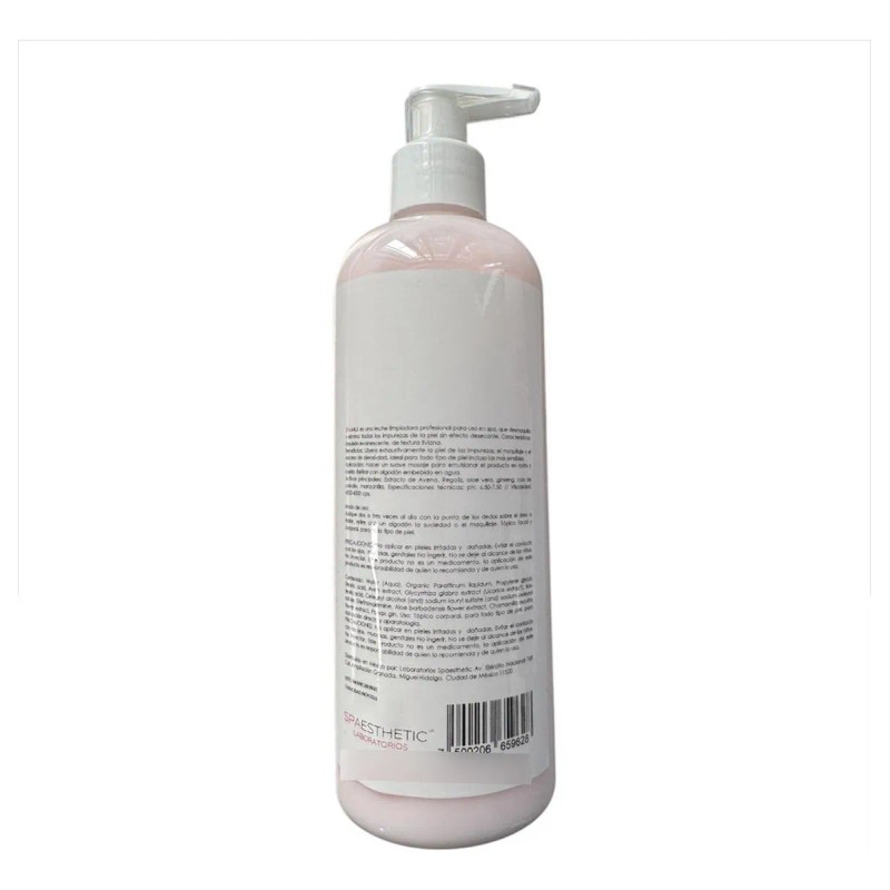 Leche Limpiadora Facial o Corporal Spaesthetic 500ml