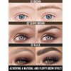 Anglicolor Eyebrow Pen, Angled Brow Brush, Microblading Eyebrow Pencils for