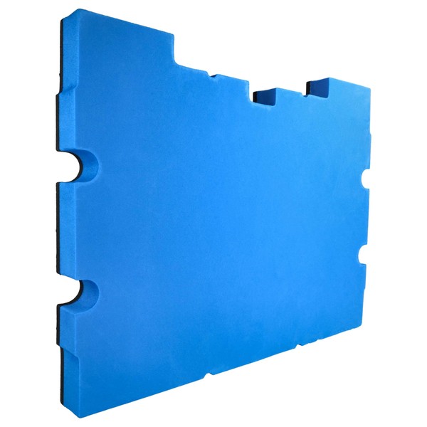 vhbw Foam Insert Compatible with Dewalt TSTAK III DWST1-70705, TSTAK