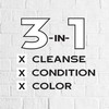 KERACHROMA Clenditioner SILVER Hair Dye - Semi Permanent Hair Color