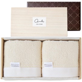 Dolce duo DAM-317 Senshu Towel Gift (Packaged), Senshu Towel, Made in Japan, 100% Cotton, Present, Household Celebration, Return