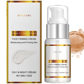 Skin Tightening Cream for Face-Neck, & Eyes - Anti Aging Ment for Sagging Skin, Puffiness, Fine Lines & Wrinkles