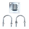 Antenna Mast Pipe Mount Stable Support Flexible Adjustment Aluminum Alloy