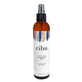 CIBU Firm Hold Finishing Mist - Lightweight Finishing Hair Spray - Long-Lasting Firm Hold Hair Spray with Rosemary Extract, Aloe Leaf Extract, and Jojoba Oil- 8oz