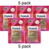 Balea Vital Mask - Pack of 5, Soothing and Moisturizing