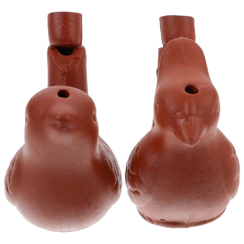 TENDYCOCO Water Whistle, Set of 2, Birds, Cute, Birthday, Party,