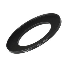 Fotodiox Metal Step Up Ring, 52mm-77mm