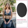 Vorcool 2 Pieces Knee Mats, Thick Yoga Pillows, Round for
