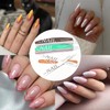 12 Piezas Limas para Uñas Lima de Uñas Kit de