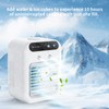Portable Air Conditioners Cooling Fan with 3 Speeds &3 Modes