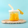 nohlerlife Learning Cup for Children with Lid and Straw, Free