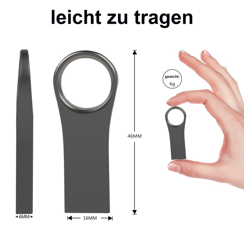 USB Stick 64 GB USB 2.0 Memory Stick Mini Flash