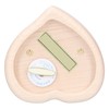 Wood Heart Shape Music Box Musical Box for Birthday Christmas