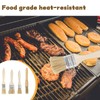 4Pcs Pastry Brushes, Oil Brush for Cooking, Pastry Brushes for