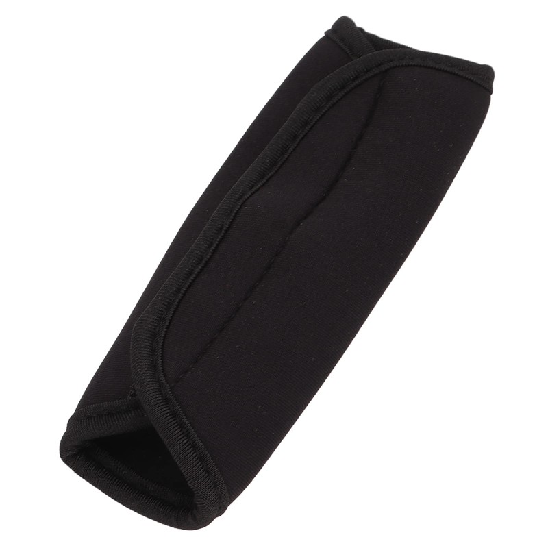 Replacement Stroller Handle Cover, Stroller Buffed Grips 2Pcs with Hook