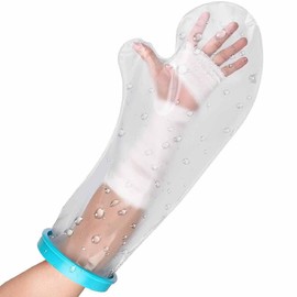 VIVIIHOO Armprotektor Abdeckung,Wasserdichter Gipsschutz für Duschen, Baden und Schwimmen - Wiederverwendbarer Verbandschutz für trockene Wunden und Gips - Duschschutz Bein ebenfalls verfügbar