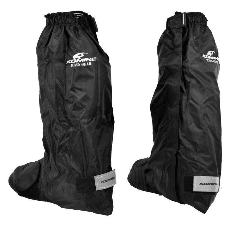 Komine RK-033 Neorain Boots Cover for Motorcycling (Long), model: 09-033,