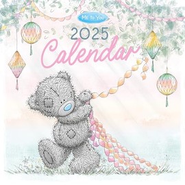 Me to You Tatty Teddy 2025 Square Wiro Calendar