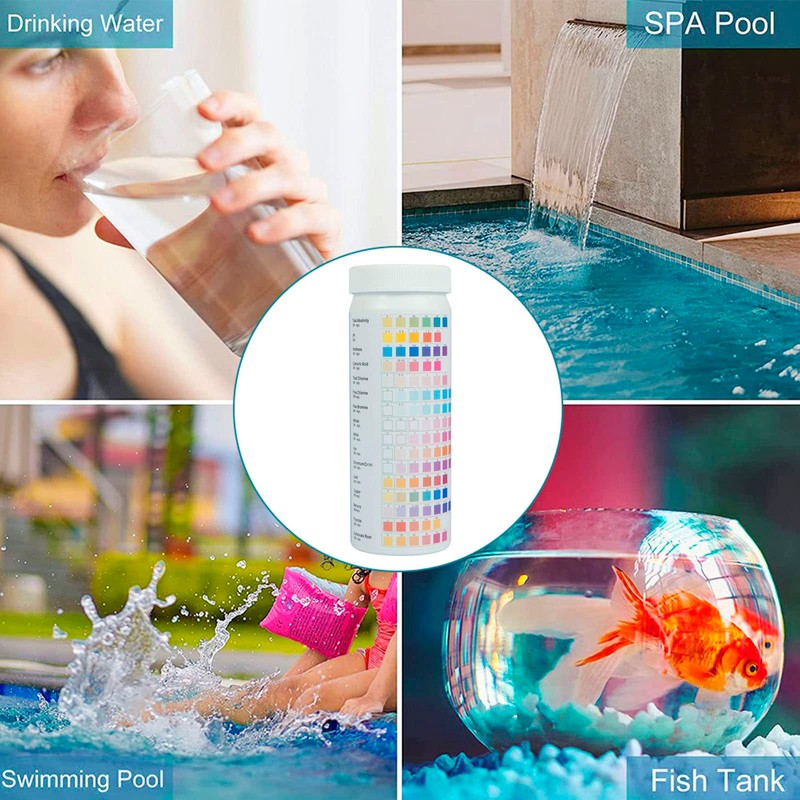 [-] 16 in 1 Water Testing Kit for Drink Water