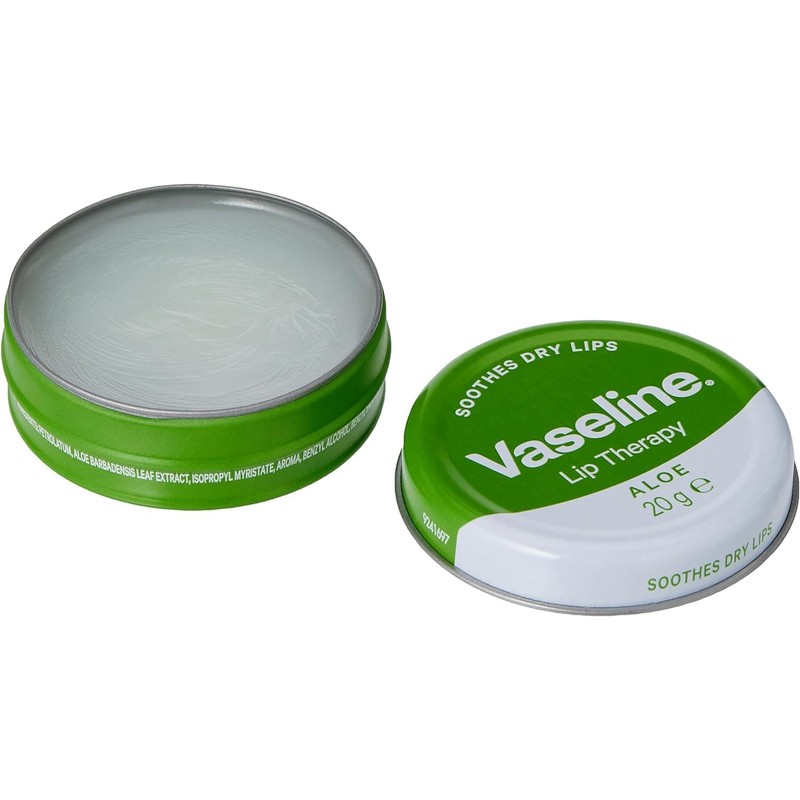 Vaseline - Bálsamo labial (20 g, 6 x 20 g),