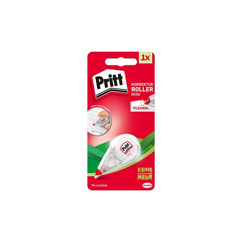 Pritt 2034356 7m x 4.2 mm "Mini" Correction Roller