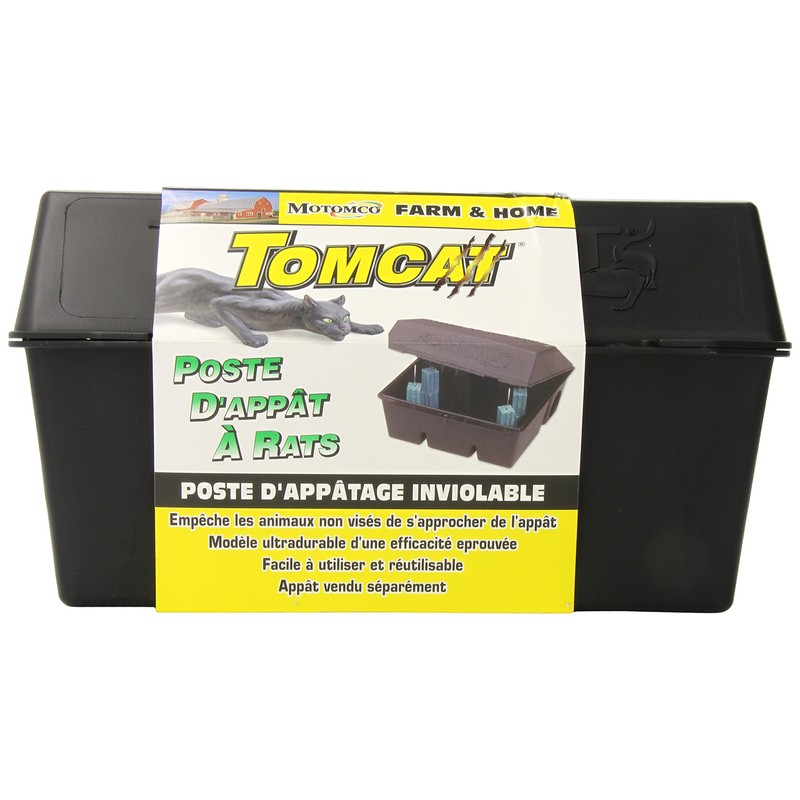 Motomco Tomcat Rat Display Bait Station