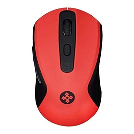 Naceb Technology Mouncb480 Mouse Inalambrico, Rojo, Na-0116R                                                                                          