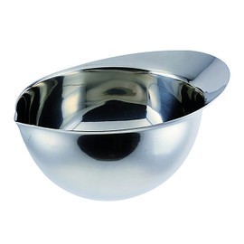 Pearl Metal Rim Bowl 12cm Stainless Steel Dishwasher Safe At Aqua HB-4143