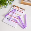 Temiary 6 Pcs Retractable Gel Pens & 4 Pcs Extra
