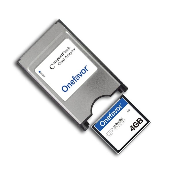 Onefavor Compact Flash to PCMCIA Ata Adapter CF to PC