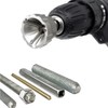 Saipor Chamfer Cutter Metal Reamer Chamfering Screw Burr Removal Thread