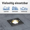 lambado® LED Floor Spotlight for Outdoor Use, Extra Flat, Waterproof