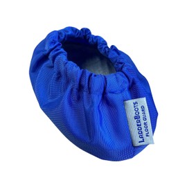 LadderBoots Step Ladder Safety Shoe Floor Protectors - Reusable Ladder Covers - Lab Tested - Made in The USA Set of 4, Royal Blue, LDBT4RB