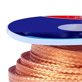 caihv-Welding Rod, Solder Wick 1.0mm-2.5mm 3.0mm 3.5mm 4.0mm Desoldering Braid Wire, Tin Remover BGA Welding Soldering Tools, Strong and Durable (Diameter : 2.0mm)