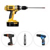 KOOLEVER 2PCS 300mm Magnetic Drill Bit Extension Holder 1/4" Hex