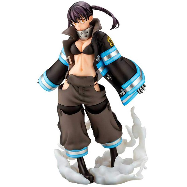 ARTFX J Flame no Fire Force Ring Ancient 1/8 Scale PVC Painted Complete Figure