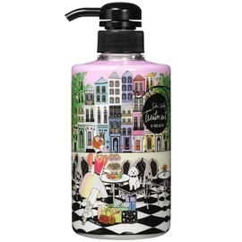 U-REALM Eurerm Treatment, 16.9 fl oz (500 ml), Coloring, Moist Care, Afternoon Tea Time, Aromatic Fruit