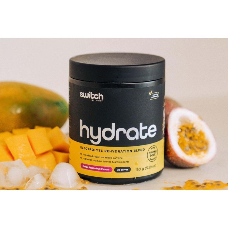 Switch Nutrition Hydrate 25 Serves Mango Passionfruit