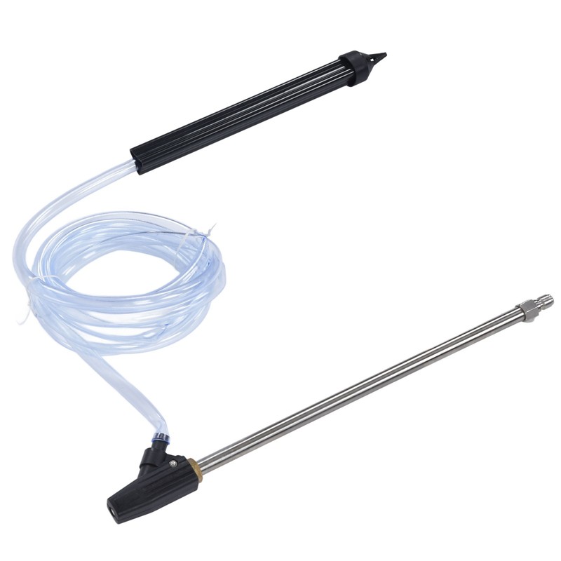 High Pressure Washer Sandblasting Kit Sand Blast Nozzle Sandblaster Attachment