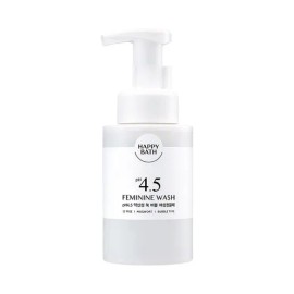 해피바스 PH4.5 약산성 쑥 버블 여성청결제 300g x1개 Happy Bath PH4.5 Mildly Acidic Mugwort Bubble Women's Cleansing Product 300g x 1 Piece