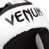 VENUM Elite Headgear (White/Black)