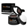KeraFlow Ansatzpuder, Haar MakeâUp zur Haarverdichter, Haarpulver zum Kaschieren von