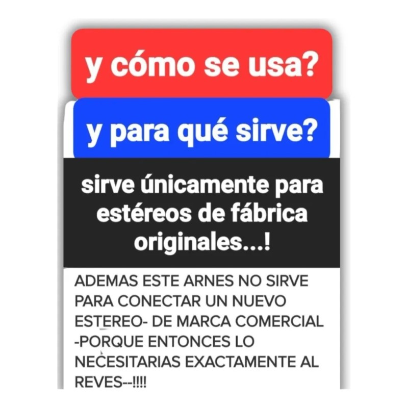 Adaptador Antena Estereo Original Pointer 1998 A 2010 Negro