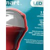 25W Equivalent A19 GP19 LED Light Bulb - Red