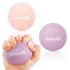 Gimars 2 Stück Handtrainer Bälle Antistressball mit 2 Stärken Knetball