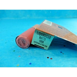 Valentino Liquirosso Lip Blush Liquid Matte 109R CATCH ME IF YOU CAN Mini .10 oz