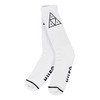 Huff Men's Street Skater Crew Socks, Brand, Three Quarters, Rib
