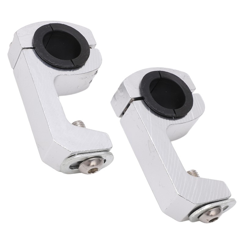 1 Pair Motorcycle Handguard Mount Aluminium Alloy Handle Protector Replacement