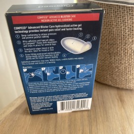 Compeed Advanced Blister Care Medium Size 12 Active Gel Cushions