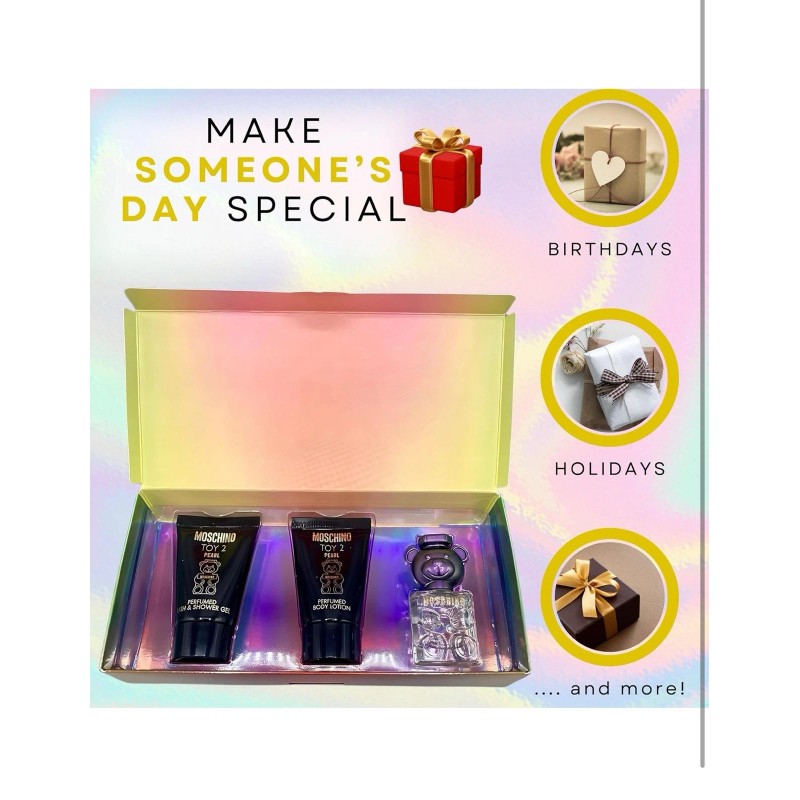 Pearl Moschino Toy 2 Pearl Mini Set
